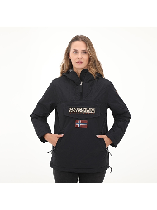 P0A4GM60411-R Napapijri Raınforest W Pkt 4 Kadın Sweatshirt Lacivert