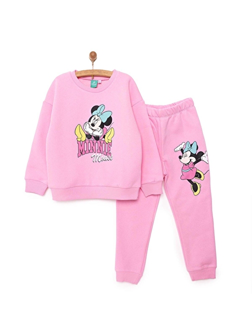 Disney Minnie Mouse Kız Eşofman Takımı Kız Bebek