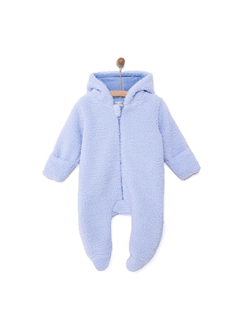 HelloBaby Yenidoğan Unisex Welsoft Patikli Tulum Unisex