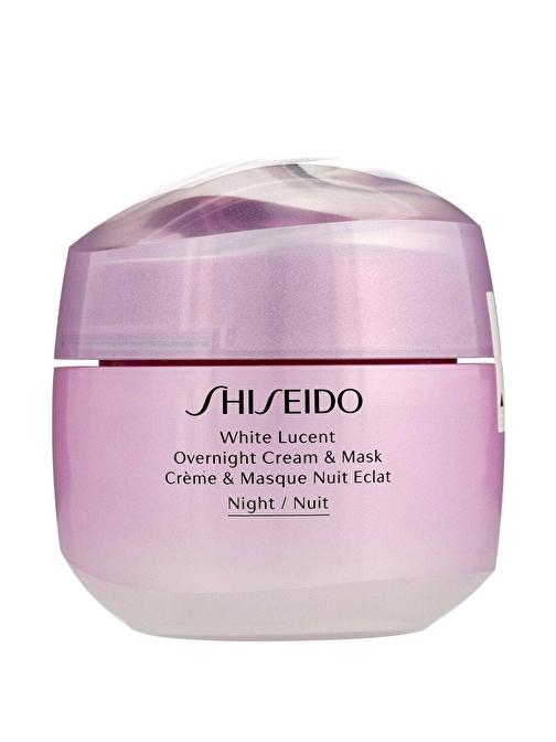 Shiseido White Lucent Overnight Krem & Maske 75 ml