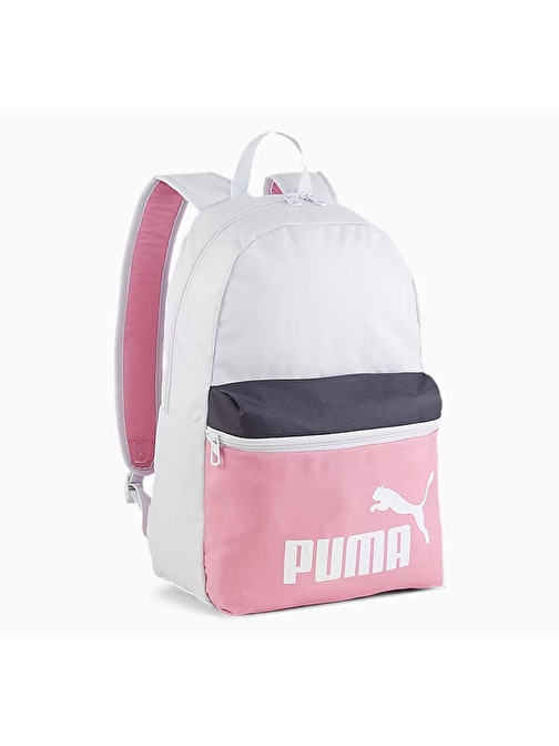 090468-09 Puma Phase Backpack Colorbl Sırt &amp;Ccedil;antası Beyaz