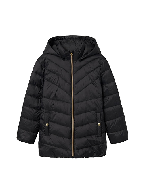 I13227825-BLACK Name It Nkfmonay Jacket Pb &amp;Ccedil;ocuk Mont Siyah