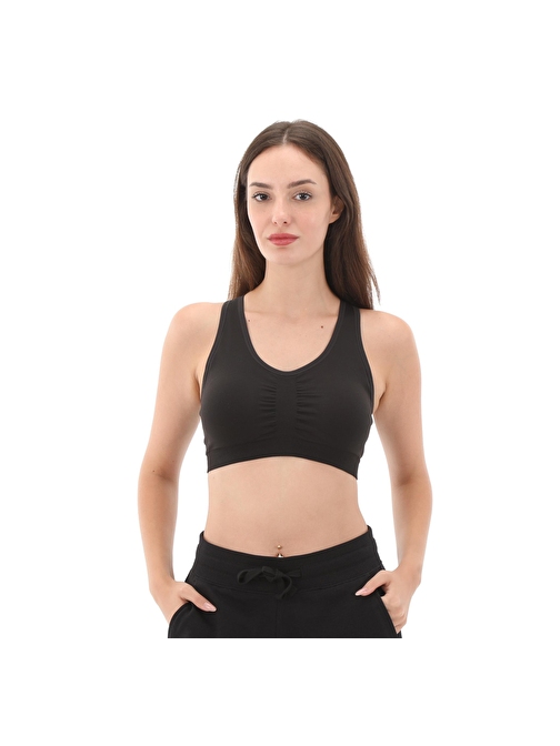 524361-01 Puma 4Keeps Shapeluxe Bra Kadın B&amp;uuml;stiyer Siyah