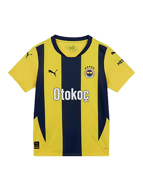 775364-01 Puma Fsk Home Jersey Replica Jr &amp;Ccedil;ocuk Forma Sarı