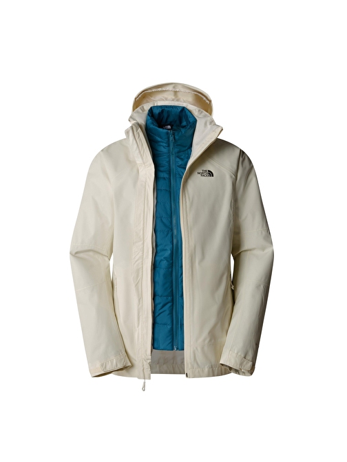 F0A4SVJ7XI1-R The North Face W Inlux Trıclımate - Eu Kadın Mont Krem