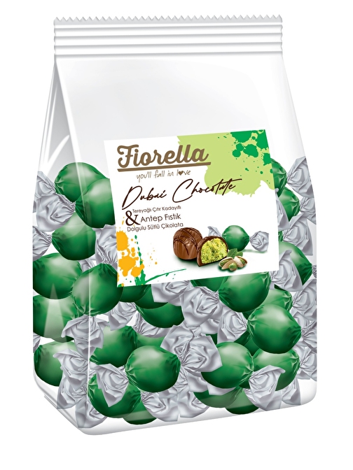 Fiorella Dubai Çikolatası 200 Gram (1 Poşet)