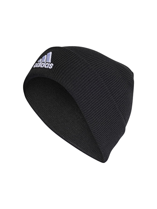 IB2651-U adidas Logo Beanıe Cuf Siyah