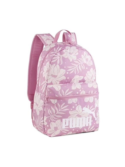 079948-40 Puma Phase Aop Backpack Sırt &amp;Ccedil;antası Pembe