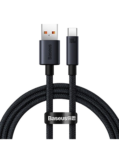 Baseus Minimalist Series 100W USB to Type-C Hızlı Data Şarj Kablosu 1mt