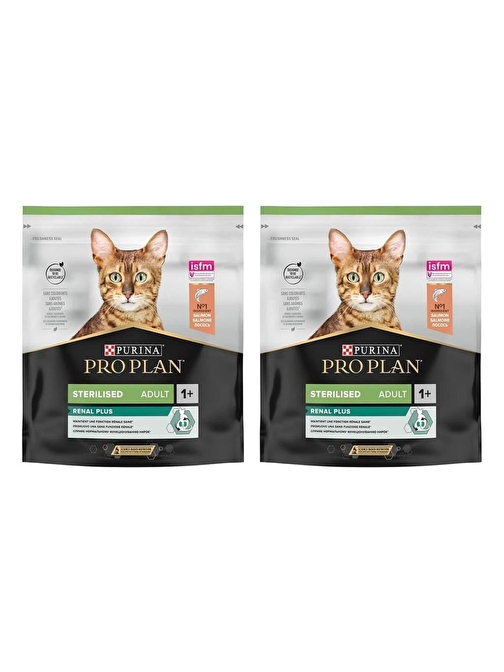 Proplan Somon Kısır Kedi Maması 400 Gr*2 Adet