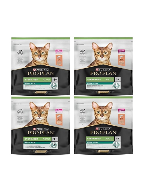 Proplan Sterilised Somon Kısır Kedi Maması 400 Gr*4 Adet