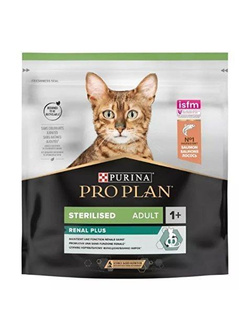 Proplan Sterilised Somon Kısır Kedi Maması 400 Gr*5 Adet