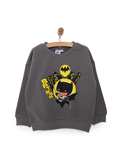 DC COMICS Batman Erkek Sweatshirt Erkek Bebek