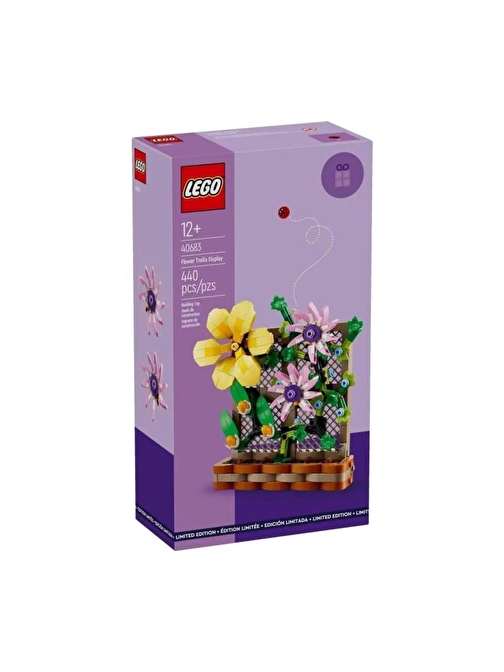 LEGO Seasonal 40683 Flower Trellis Display