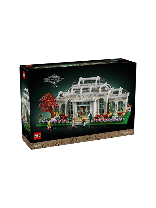 21353  Lego® Ideas The Botanical Garden - Botanik Bahçesi