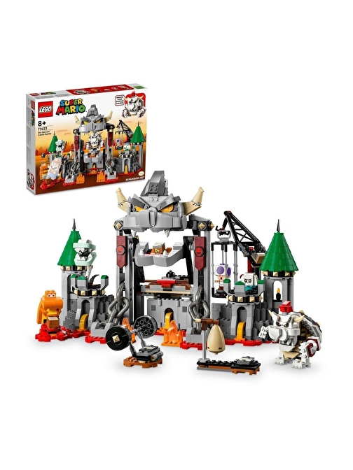 LEGO Super Mario Dry Bowser Kale Savaşı Ek Macera S 71423 (1321 Parça)