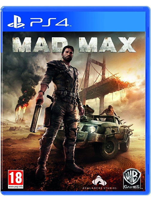 Mad Max PS4 Oyun