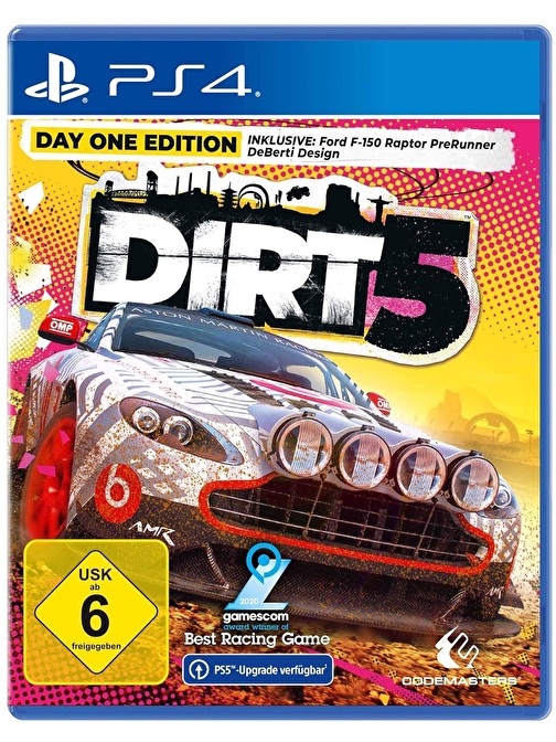 Dirt5 Day One Edition PS4 Oyun