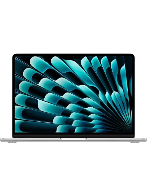 APPLE MRXR3TU/A 13 İNC MACBOOK AİR APPLE M3 CHİP WITH 8-CORE CPU AND 8-CORE GPU, MACOS 15 8GB, 512GB SSD - SİLVER