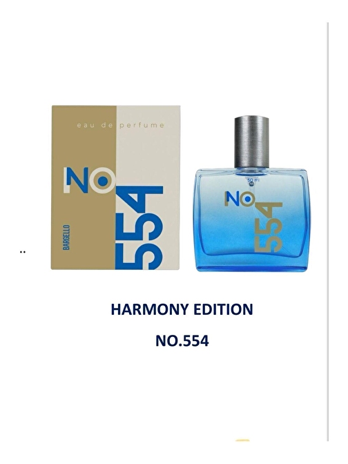 NO 554 Unisex parfüm 50 ml edp