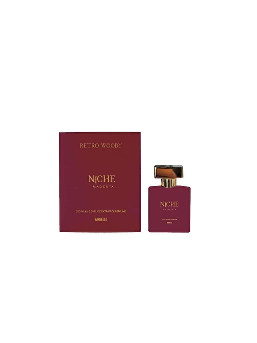 Nıche Retro Woody Unısex 100 ml Extraıt De Perfume