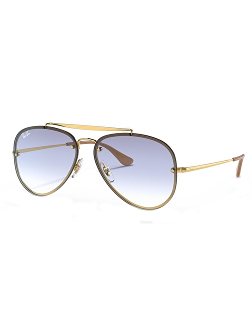 Ray-Ban RB3584N 001/19 58 Unisex Güneş Gözlüğü