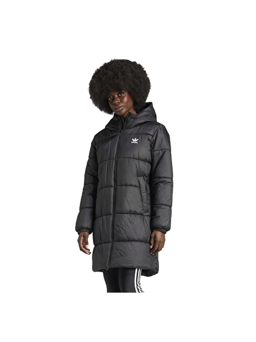 IW5858-K adidas Long Puffer Kadın Mont Siyah