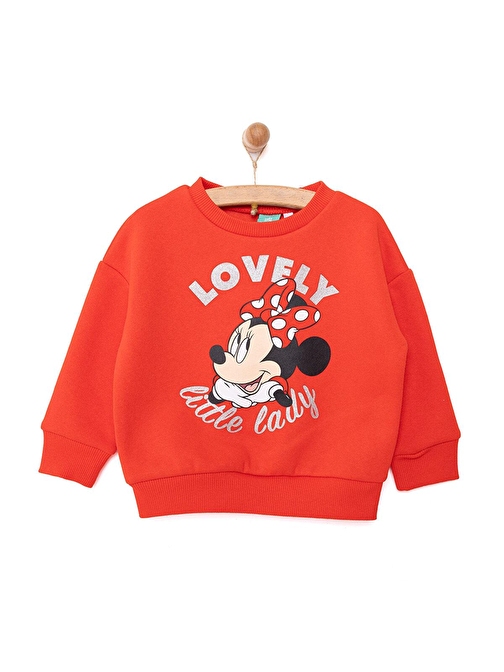 Disney Minnie Mouse Kız Sweatshirt Kız Bebek