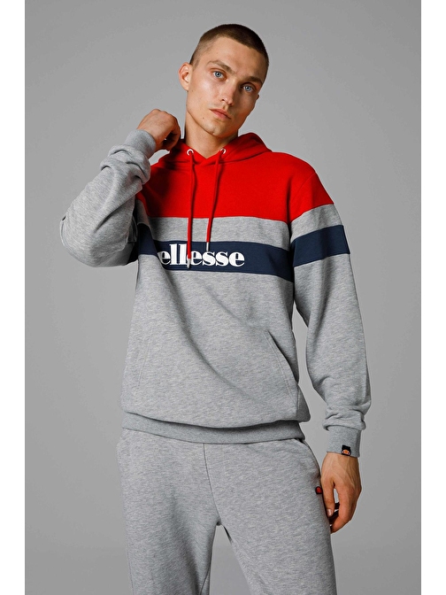 Ellesse Erkek Sweat EM272-GR