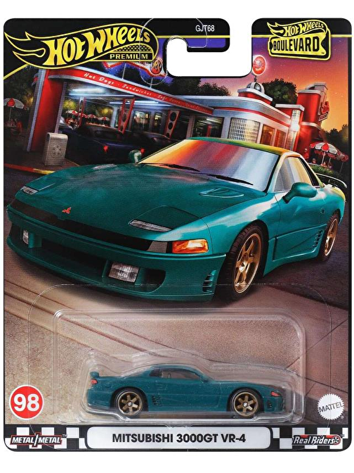 Hot Wheels Premium Boulevard Mitsubishi 3000GT VR-4 HRT68