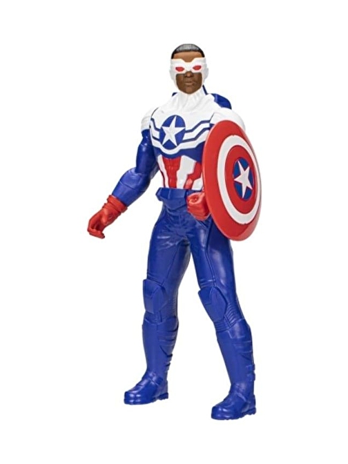 Hasbro Marvel Figür 25cm CAPTAİN AMERİCA SAM WİLSON F6936 E5556