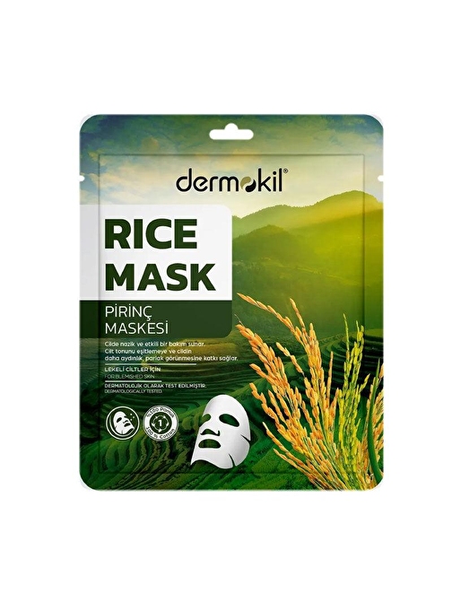 DERMOKİL PİRİNÇ MASKESİ 20 ML