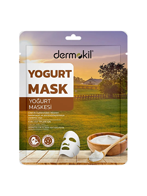 DERMOKİL YOĞURT MASKESİ 20 GR