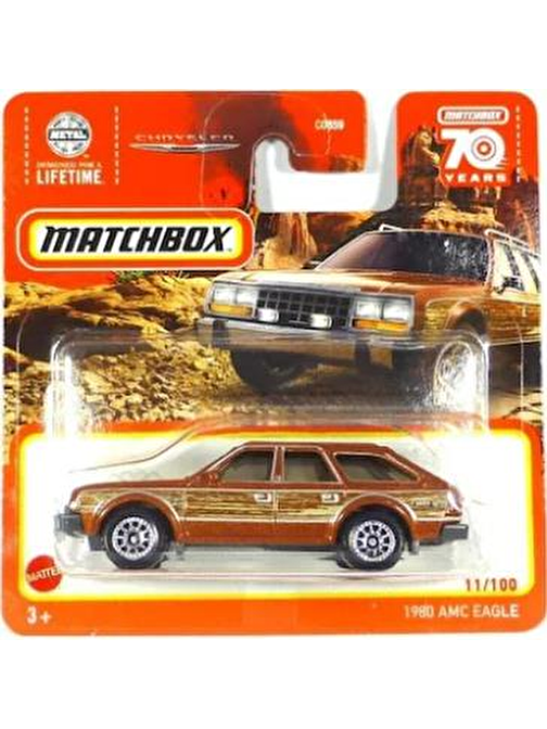 Matchbox Tekli Arabalar 1980 Amc Eagle HLC66