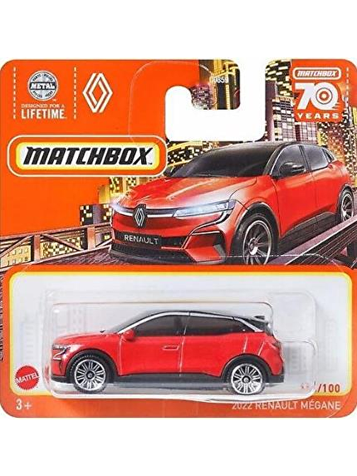 Matchbox Tekli Arabalar 2022 Renault Megane HLC69