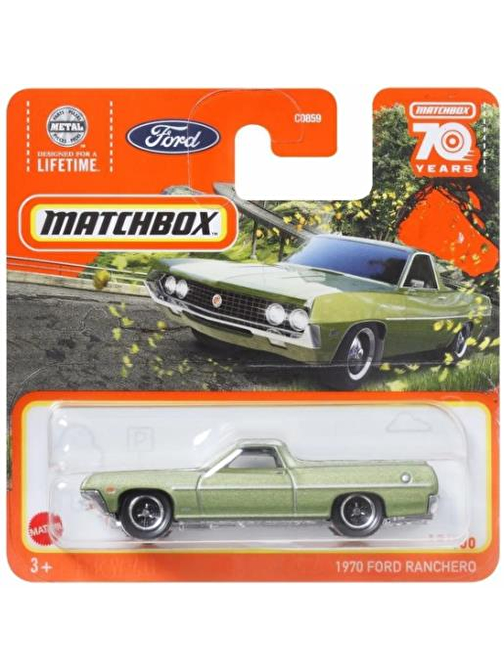 Matchbox Tekli Arabalar 1970 Ford Ranchero