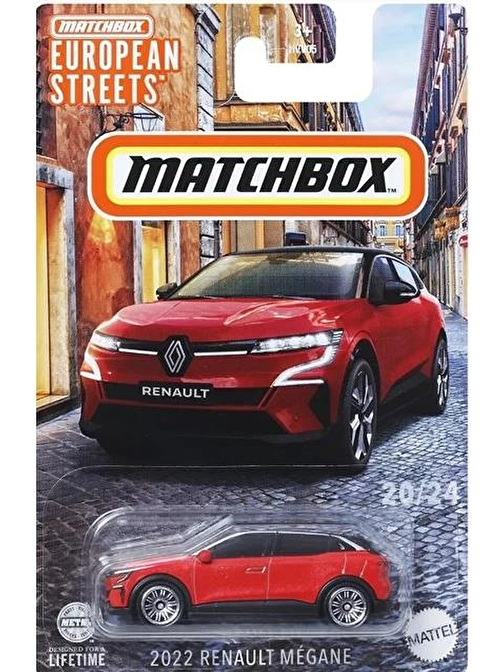 Matchbox European Streets - 2022 Renault Megane HVV40