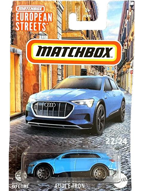 Matchbox European Streets - Audi E-Tron HVV45