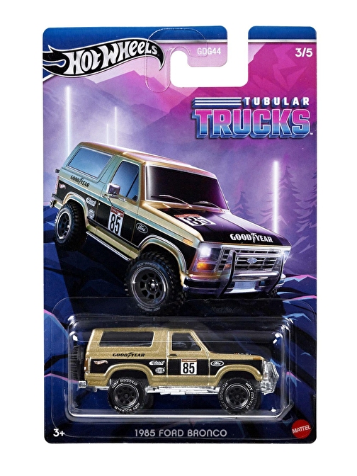 Uzun Kart Tubular Trucks 1985 Ford Bronco