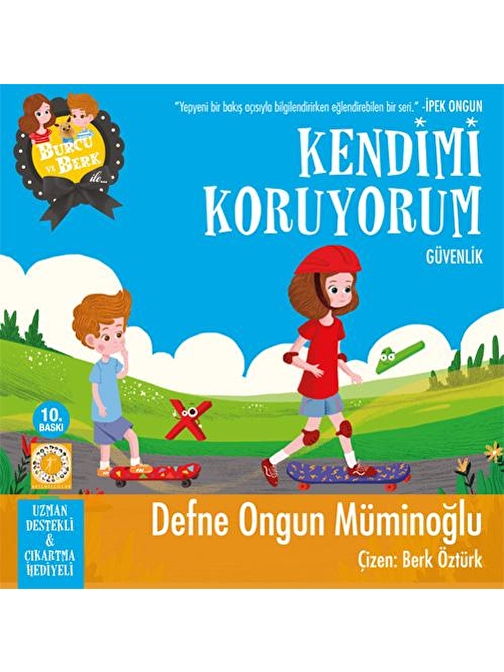 Burcu ve Berk ile Kendimi Koruyorum - Güvenlik