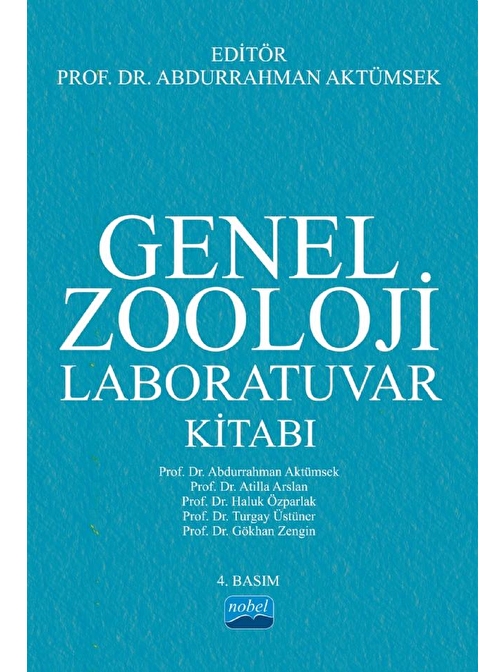 Genel Zooloji Laboratuvar Kitabı