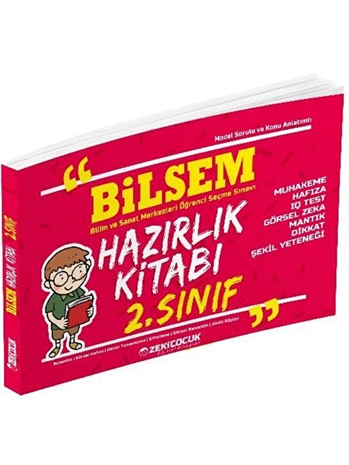 2. Sınıf Bilsem Hazırlık Kitabı Zeki Çocuk