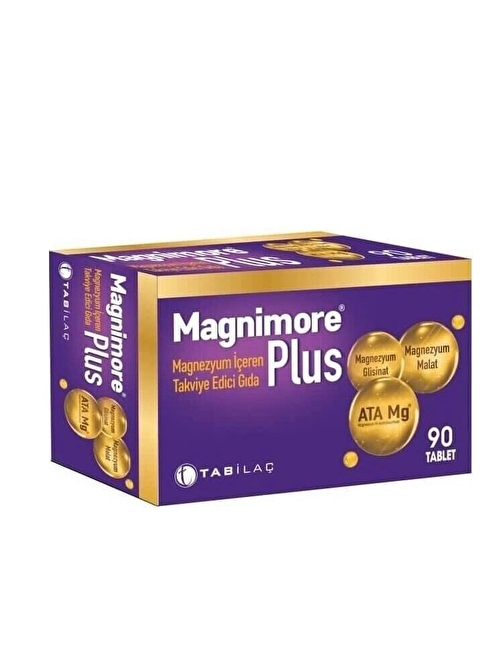 Magnimore Plus 90 Tablet