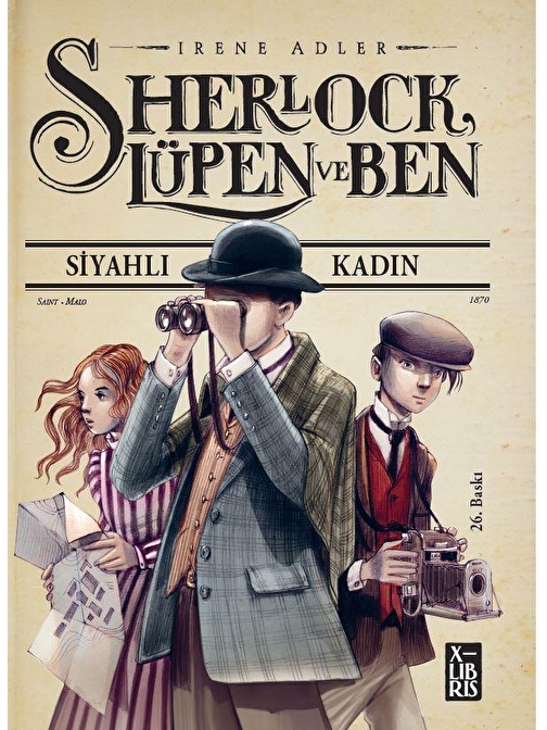 Sherlock Lüpen Ve Ben-Siyahlı Kadın