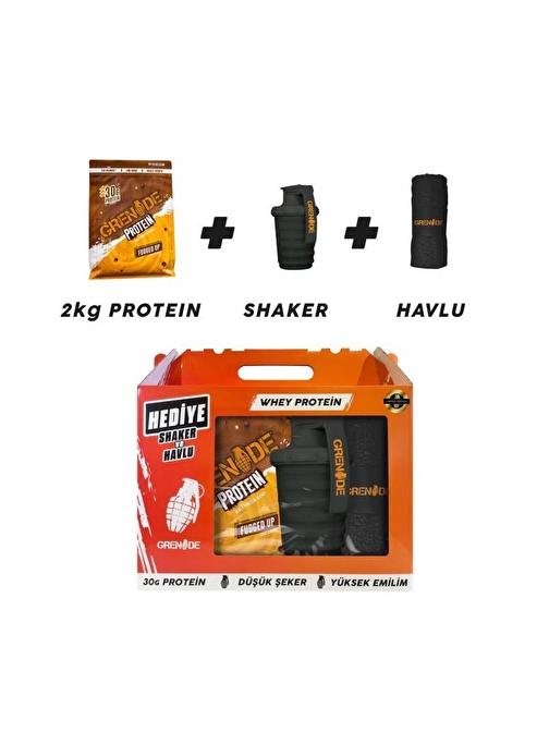 Grenade Whey Protein Tozu 2000 Gr