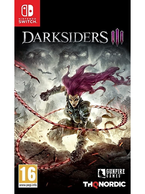 Dark Siders III Switch Oyun