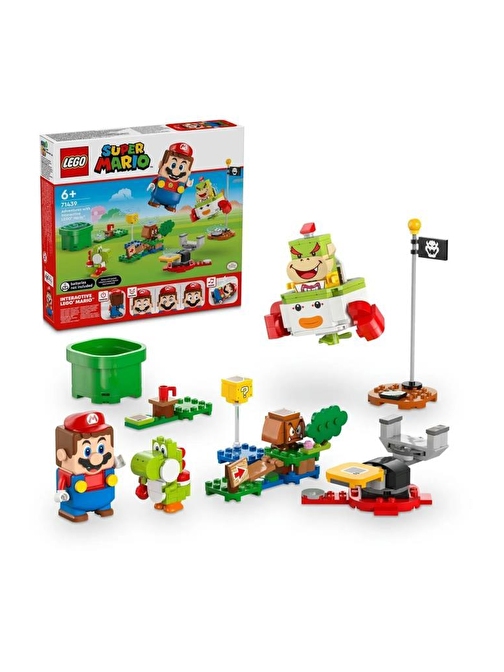 LEGO® Super Mario İnteraktif LEGO® Mario™ ile Maceralar 71439