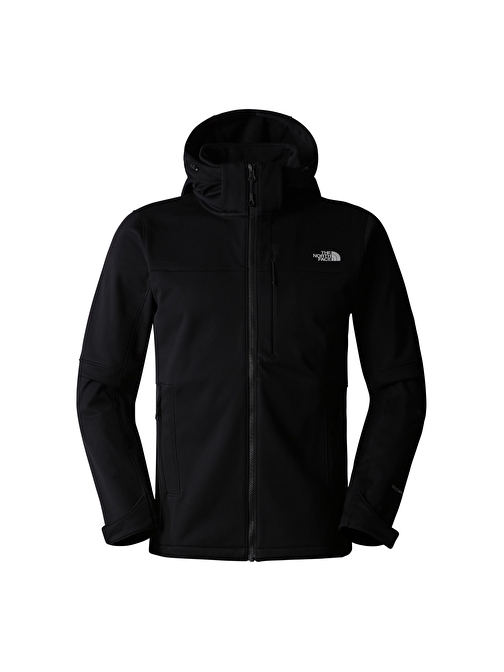 F0A7ZFS4HF1-R The North Face M Dıablo Softshell Detachable Hood Erkek Ceket Siyah