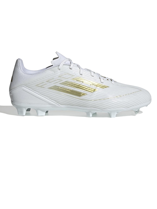 IE0604-E adidas F50 League Fg-Mg Erkek Spor Ayakkabı Beyaz