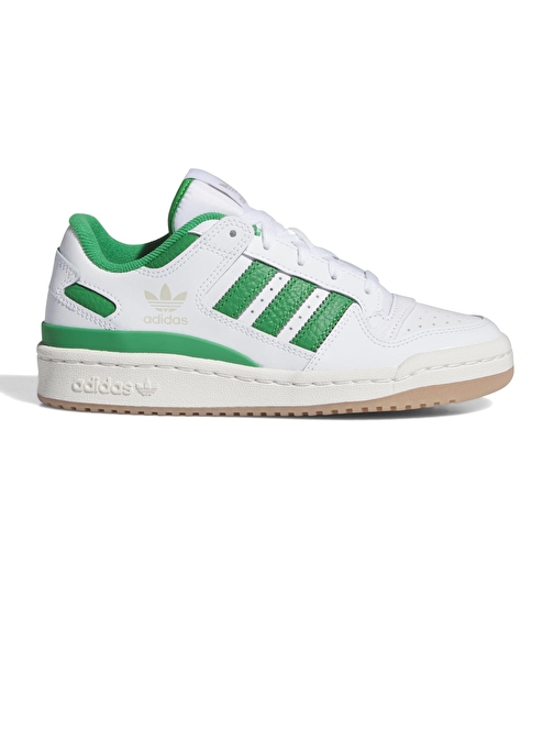 IH0223-K adidas Forum Low Cl J Kadın Spor Ayakkabı Beyaz